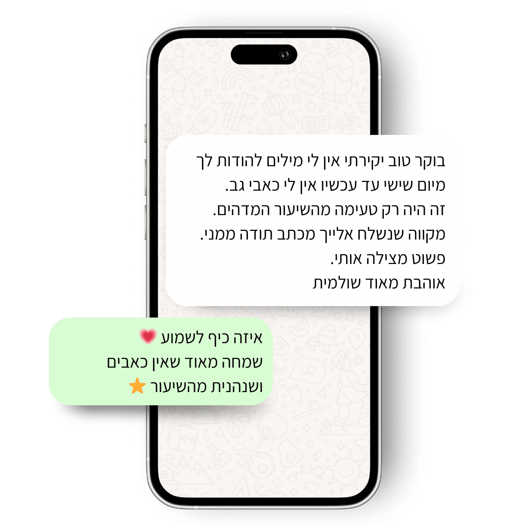 המלצות מתאמנות בתוך אייפון (5)